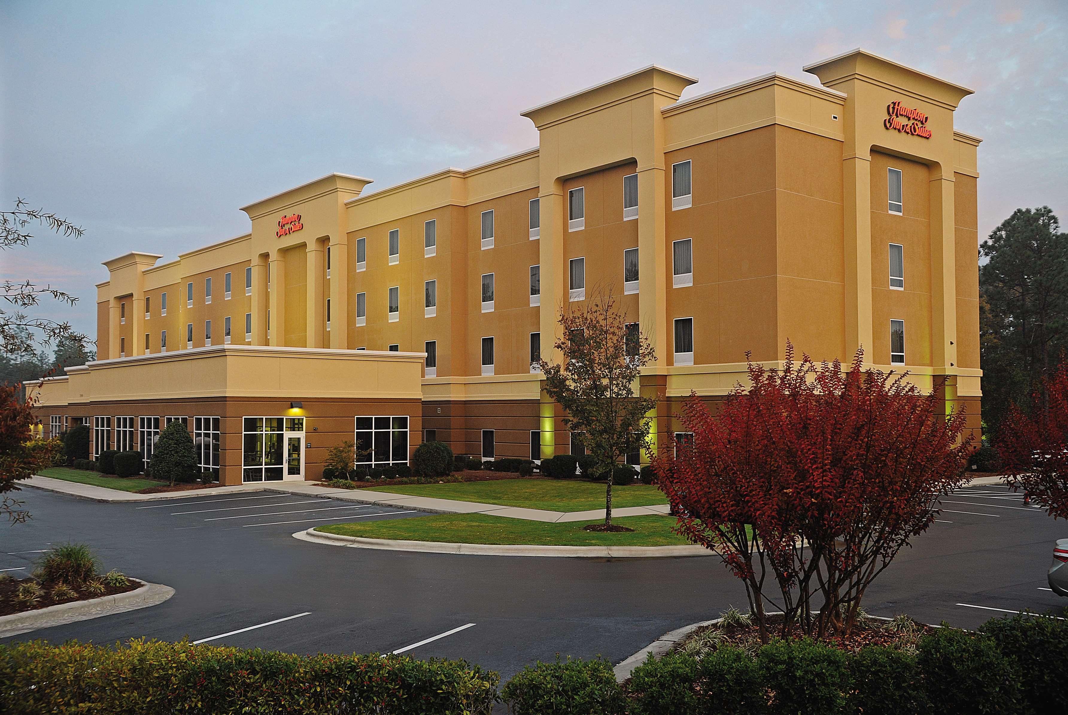 Aberdeen Hampton Inn & Suites Southern Pines-Pinehurst מסעדה תמונה