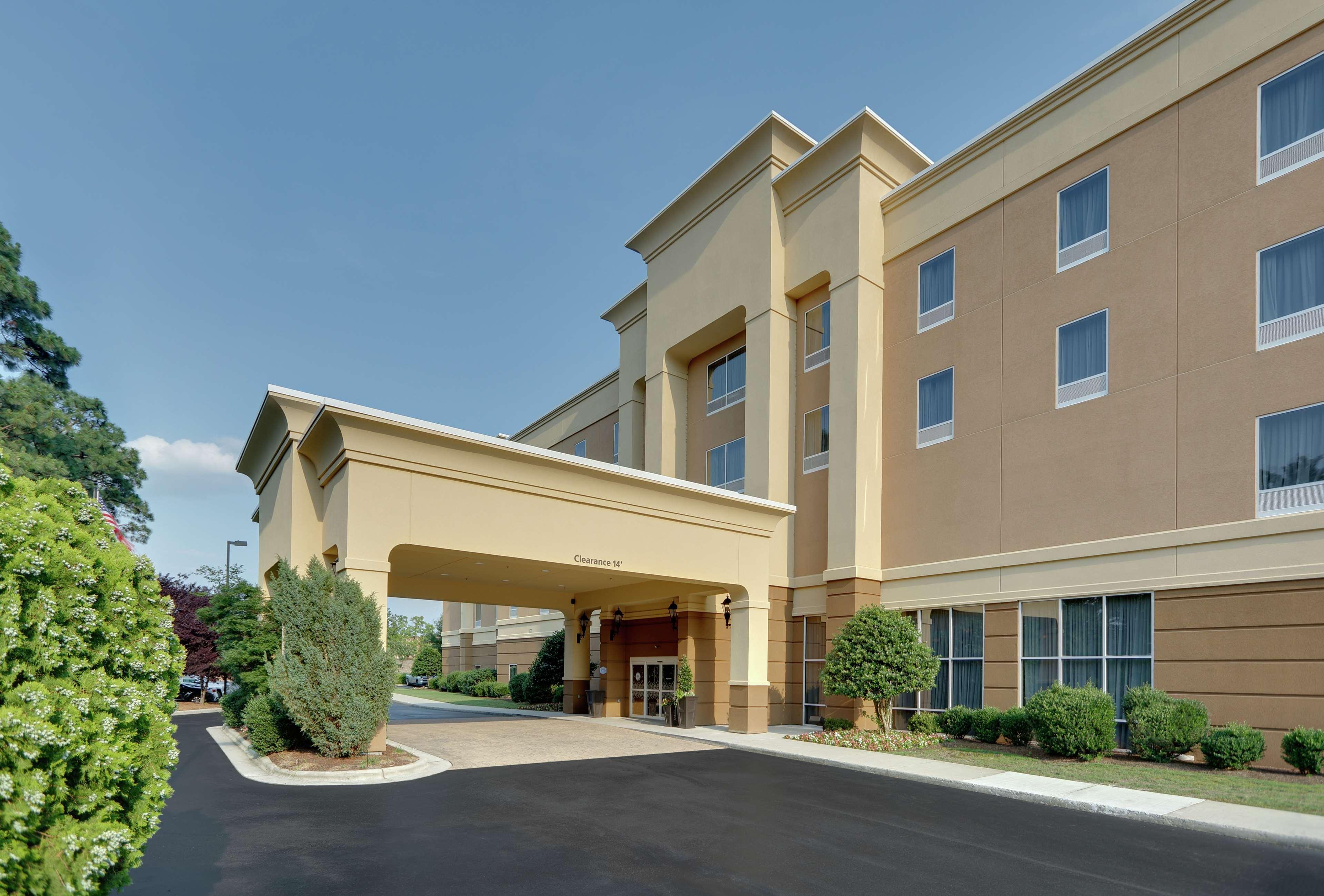 Aberdeen Hampton Inn & Suites Southern Pines-Pinehurst מראה חיצוני תמונה